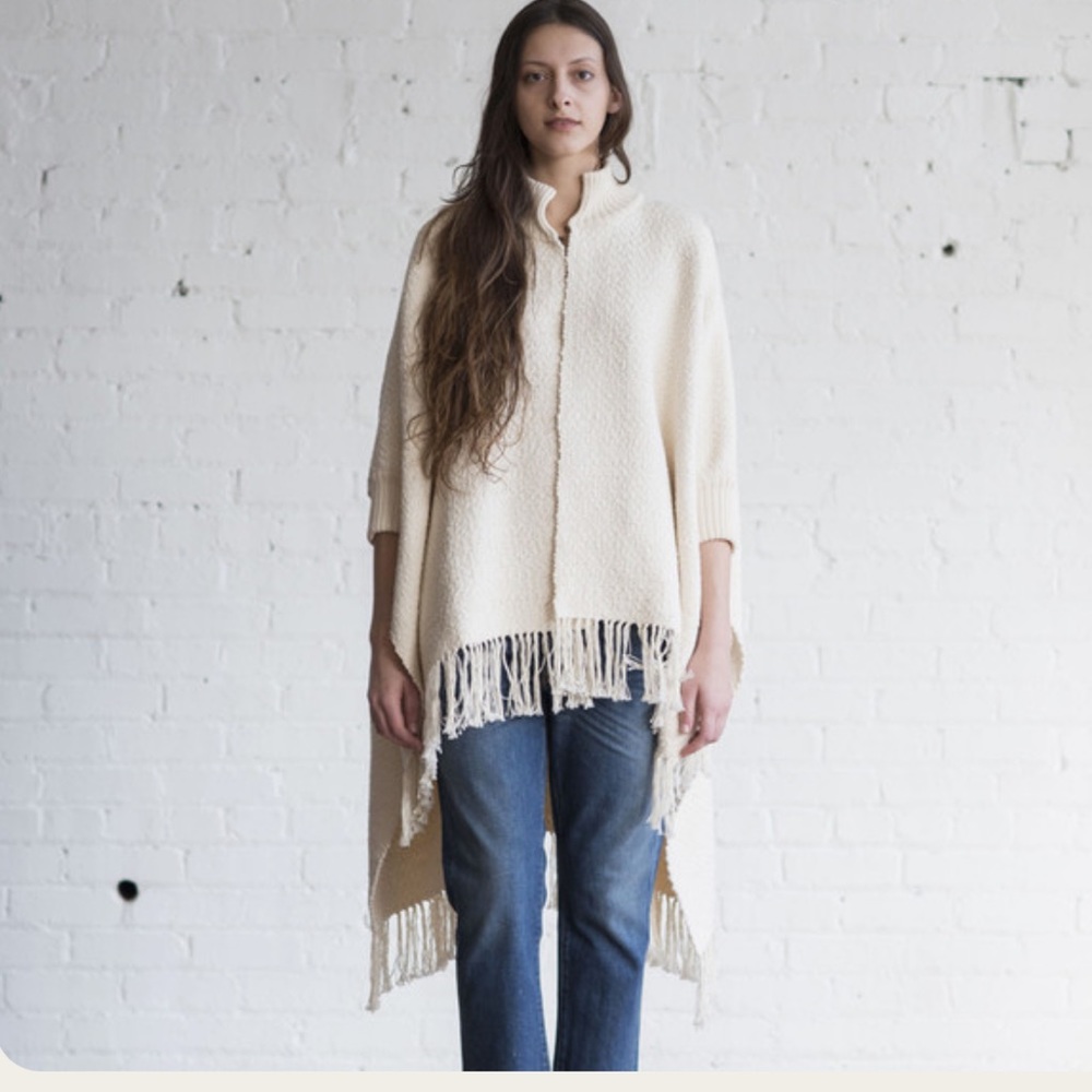 Apiece Apart poncho